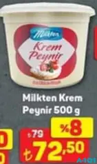 MİLKTEN KREM PEYNİR 500 G